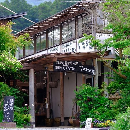 由布市 由布院稻谷因卡索日式旅馆酒店 外观 照片
